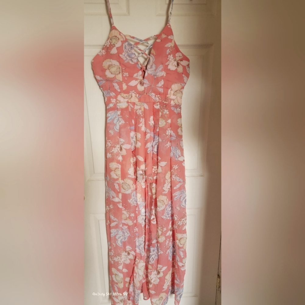 Maxi skort